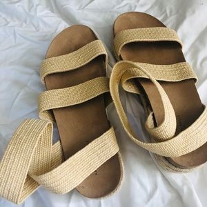 American Eagle Platform Sandals